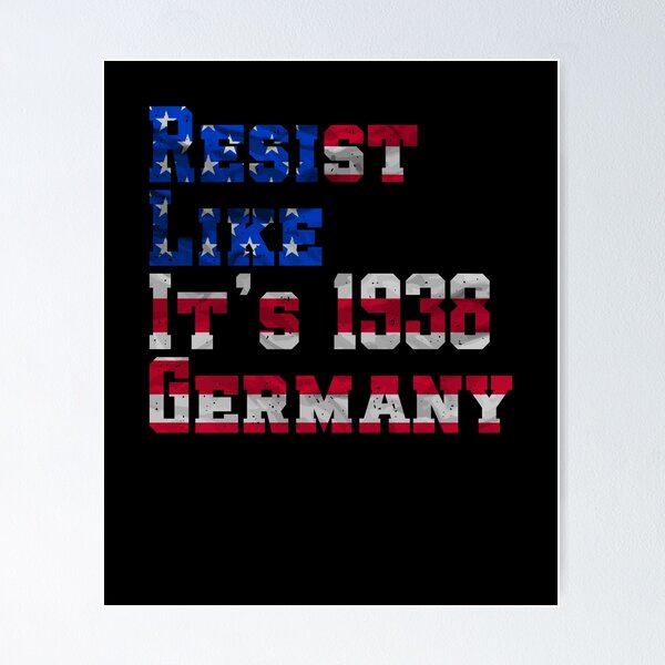 Item preview, Resiste como si fuera 1938 - Alemania designed and sold by VibeTwist.