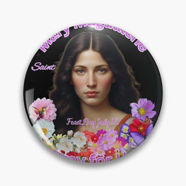 Item preview, Saint Mary Magdalene  designed and sold by Spritwarriorpod.