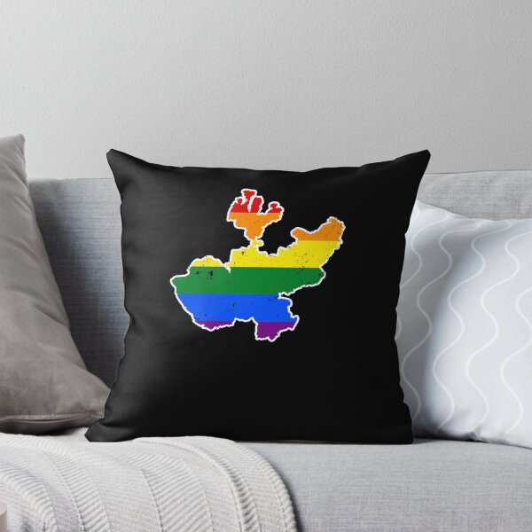 Artikelvorschau, Jalisco Mexiko Regenbogen-Flagge LGBT Stolz-Flagge entworfen und verkauft von shoppzee.