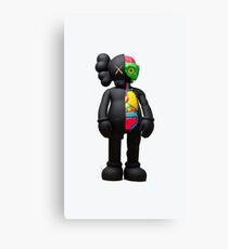 middle Canvas Print