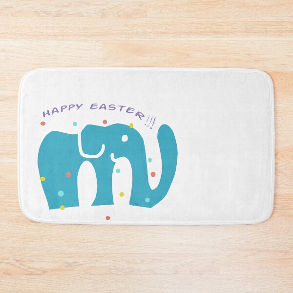 Item preview, Easter elephant  designed and sold by ALEFANTICA.