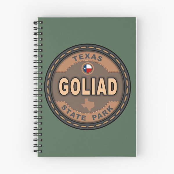 Item preview, Goliad State Park Texas stitching effect designed and sold by studioss76.