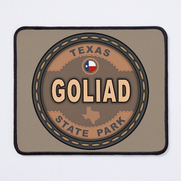 Item preview, Goliad State Park Texas stitching effect designed and sold by studioss76.