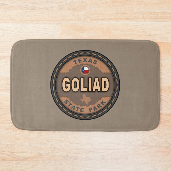 Item preview, Goliad State Park Texas stitching effect designed and sold by studioss76.