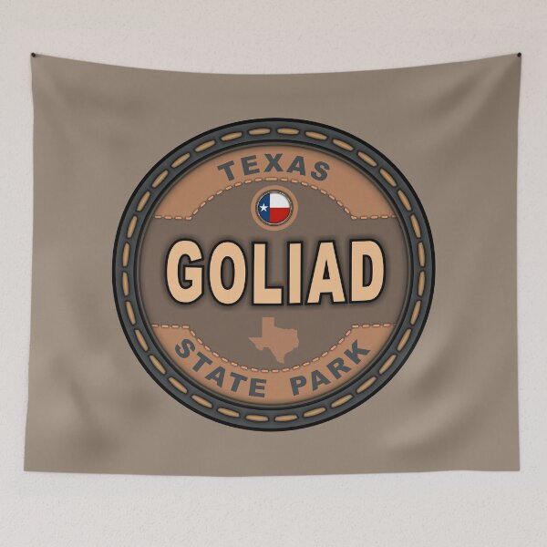 Item preview, Goliad State Park Texas stitching effect designed and sold by studioss76.