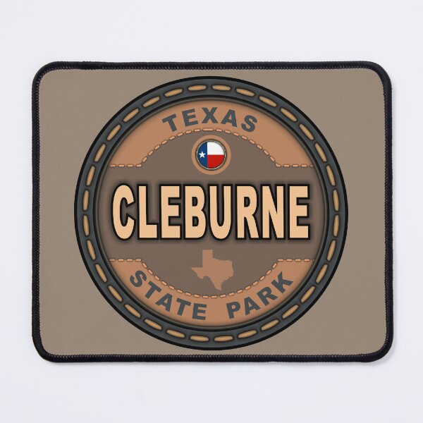 Item preview, Cleburne State Park Texas stitching effect designed and sold by studioss76.