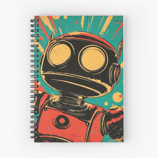 Item preview, Cosmic Contraption designed and sold by Retro Type.
