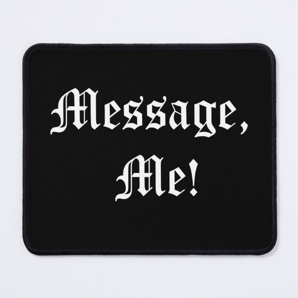 Item preview, Message Me designed and sold by Seeded.