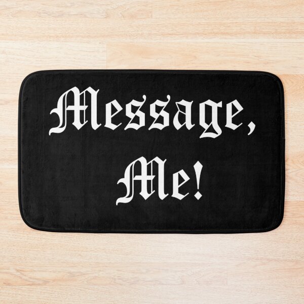 Item preview, Message Me designed and sold by Seeded.