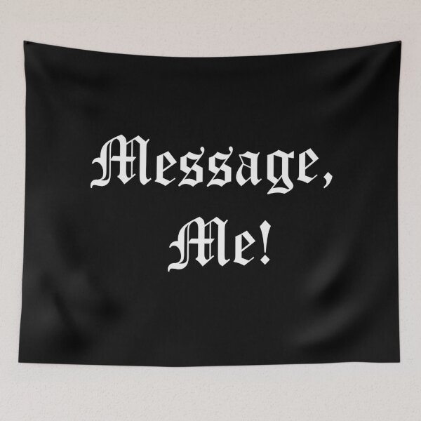Item preview, Message Me designed and sold by Seeded.