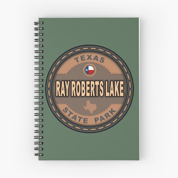 Item preview, Ray Roberts Lake State Park Texas stitching effect designed and sold by studioss76.