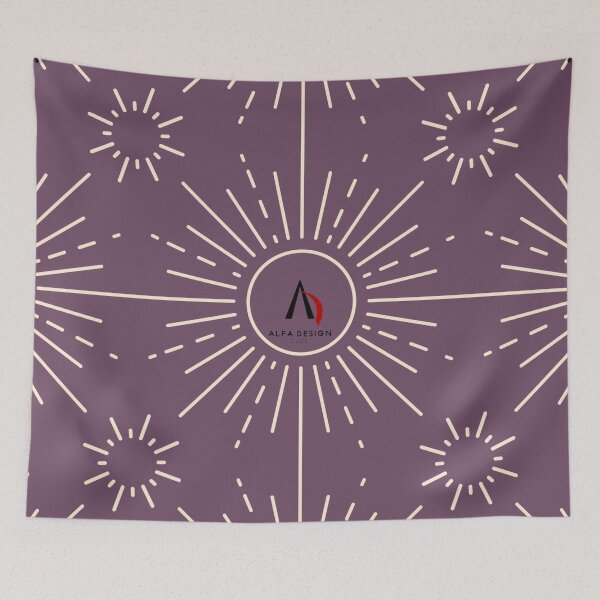 Item preview, ALFA GRAN DISEÑO designed and sold by mhdesign9.