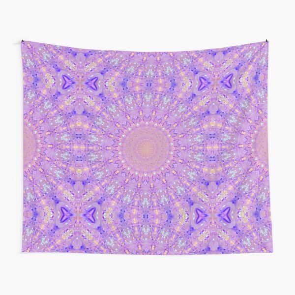 Item preview, Purple Trippy pattern  designed and sold by Artistkhg.