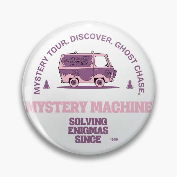 Item preview, The Mystery Machine designed and sold by Sugoistore.