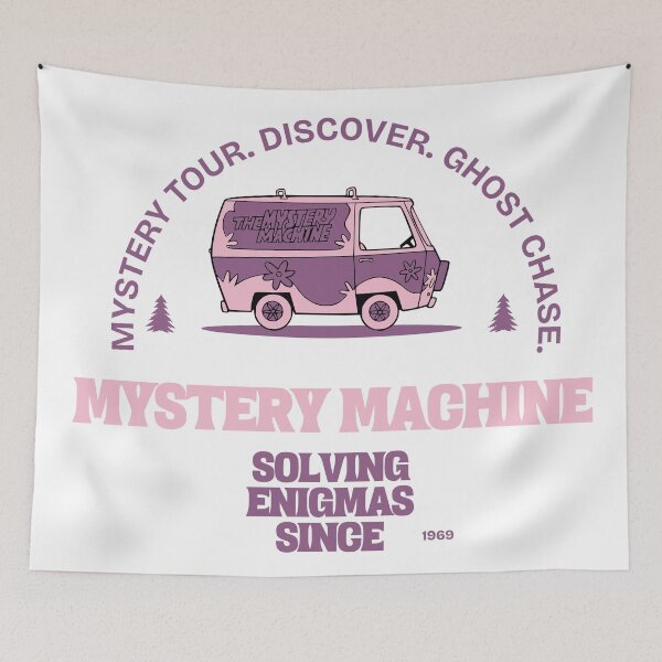 Artikelvorschau, Die Mystery Machine entworfen und verkauft von Sugoistore.
