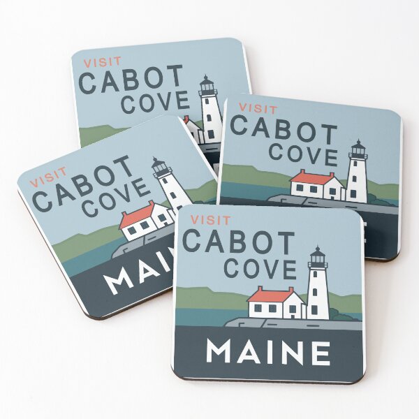 Item preview, Visit Cabot Cove, Maine - Murder She Wrote designed and sold by CosmicTornado.