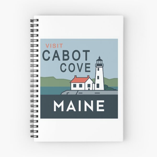 Item preview, Visit Cabot Cove, Maine - Murder She Wrote designed and sold by CosmicTornado.