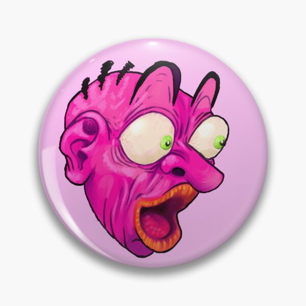 Item preview, pink surprise face design designed and sold by JohnGus.