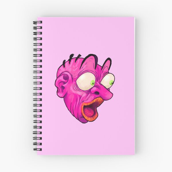 Item preview, pink surprise face design designed and sold by JohnGus.