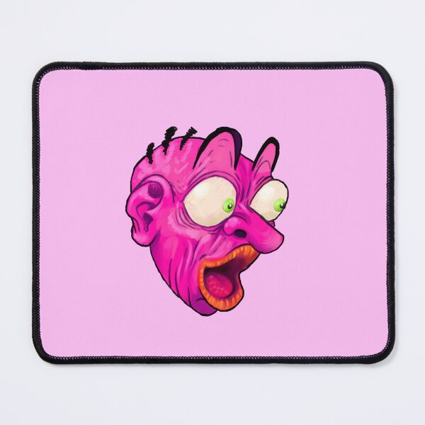 Item preview, pink surprise face design designed and sold by JohnGus.