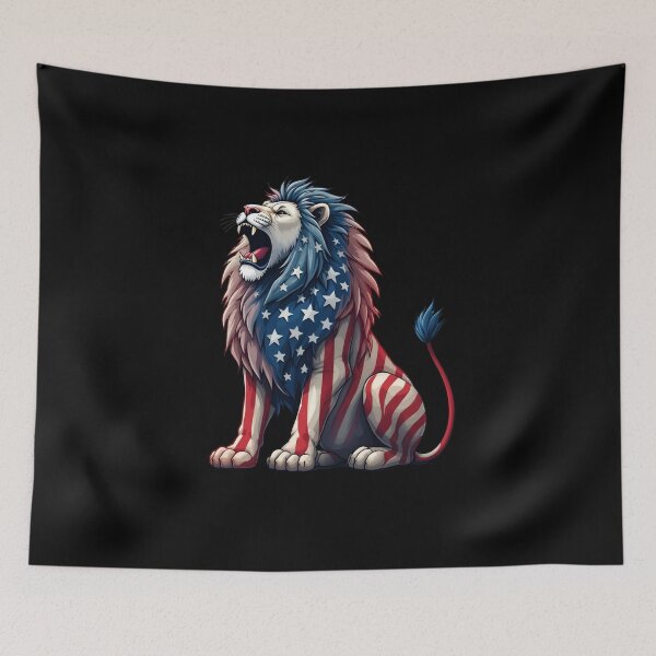 Item preview, Patriotic Lion designed and sold by jkrphoto.