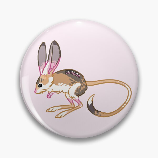 Item preview, Animalia! Four-Toed Jerboa designed and sold by Jackie Bonnema.
