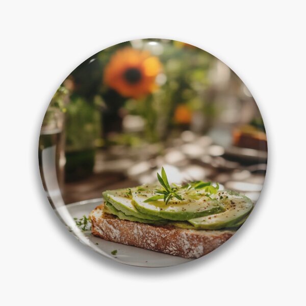 Item preview, Avocado toast on wood designed and sold by anytka.