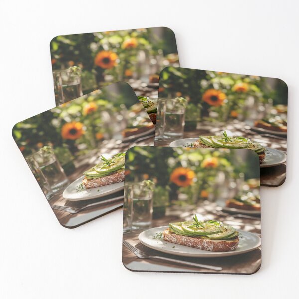 Item preview, Avocado toast on wood designed and sold by anytka.