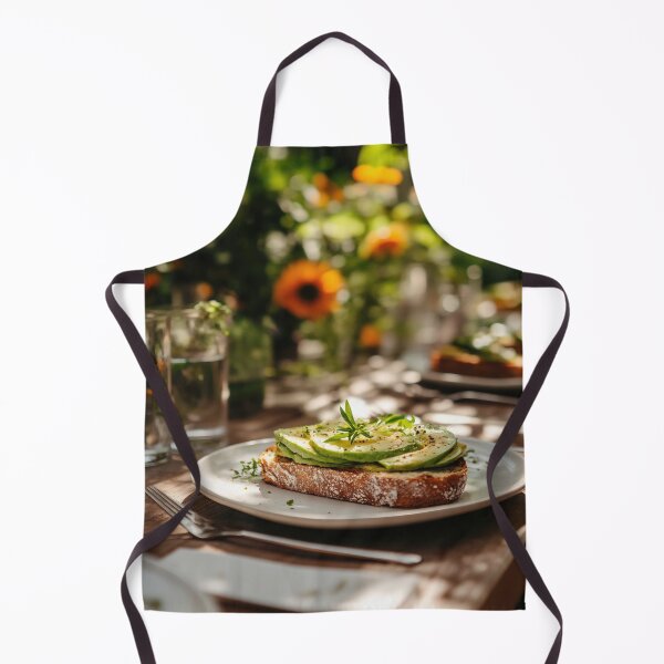 Item preview, Avocado toast on wood designed and sold by anytka.