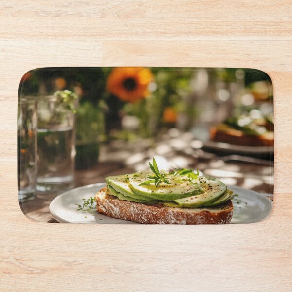 Item preview, Avocado toast on wood designed and sold by anytka.