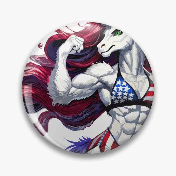 Item preview, Americorn designed and sold by KlakkDrawsStuff.