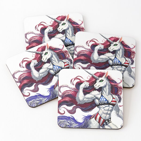 Item preview, Americorn designed and sold by KlakkDrawsStuff.