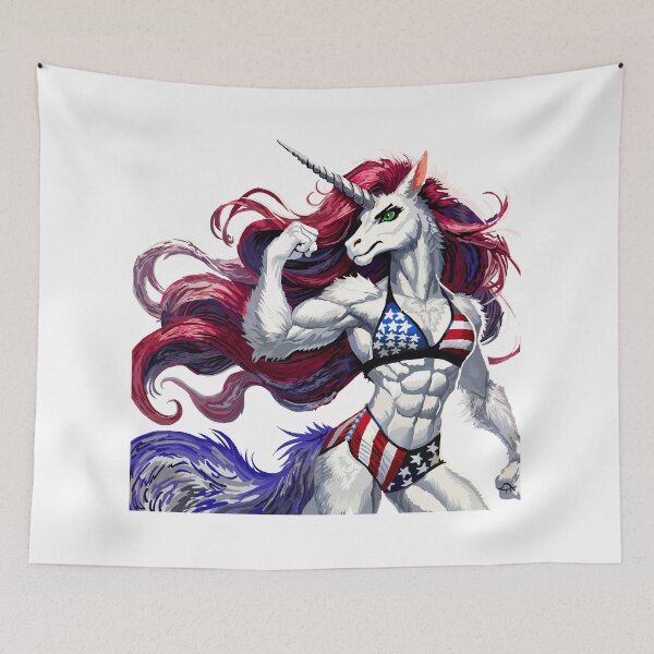 Item preview, Americorn designed and sold by KlakkDrawsStuff.
