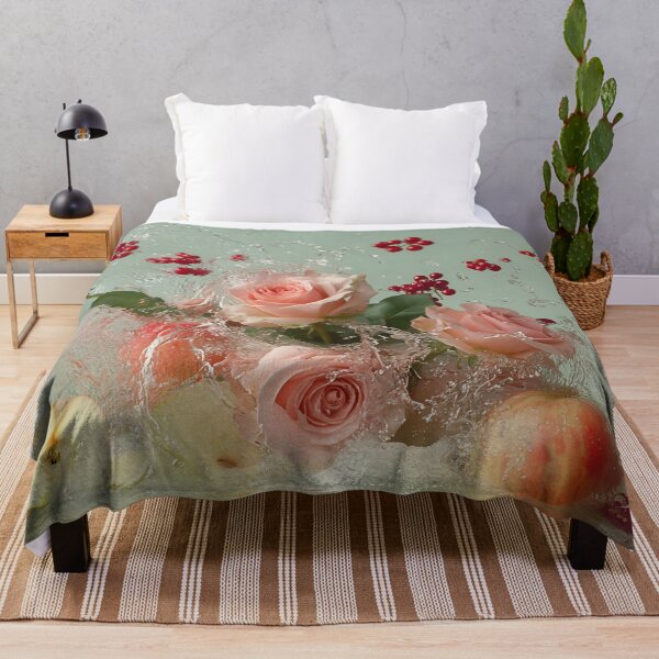 Item preview, Flowers, apples, and splashes designed and sold by anytka.