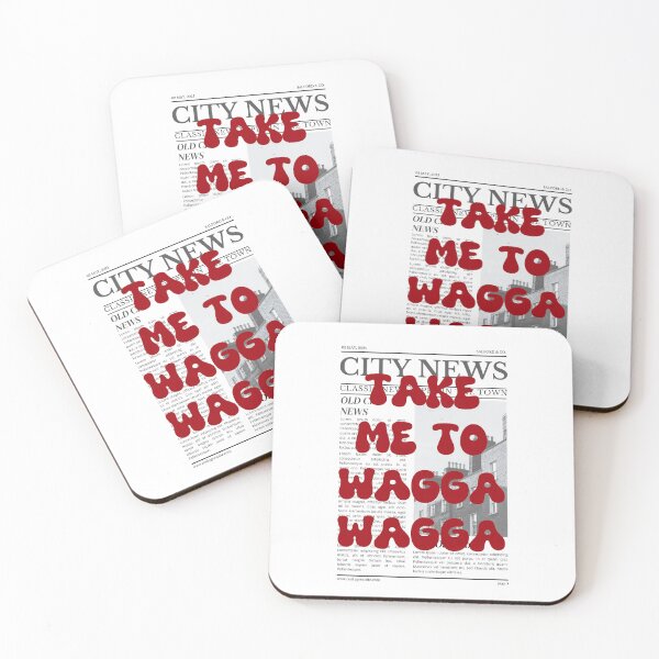 Item preview, Take Me to Wagga Wagga – The City of Good Sports designed and sold by RM-Journey.