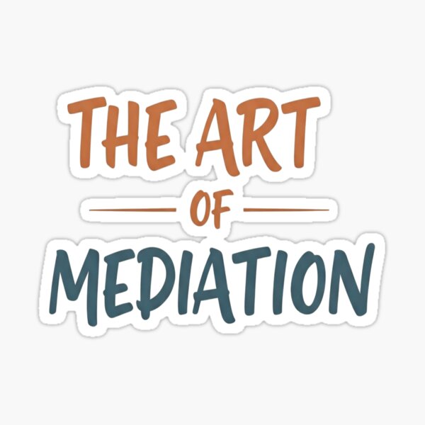 Item preview, Art of Mediation  designed and sold by GJA4PA.