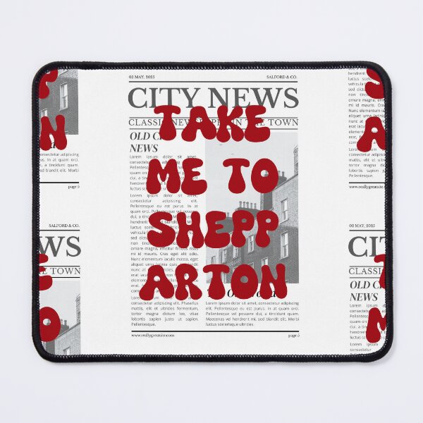 Item preview, Take Me to Shepparton – Victoria’s Orchard Country designed and sold by RM-Journey.
