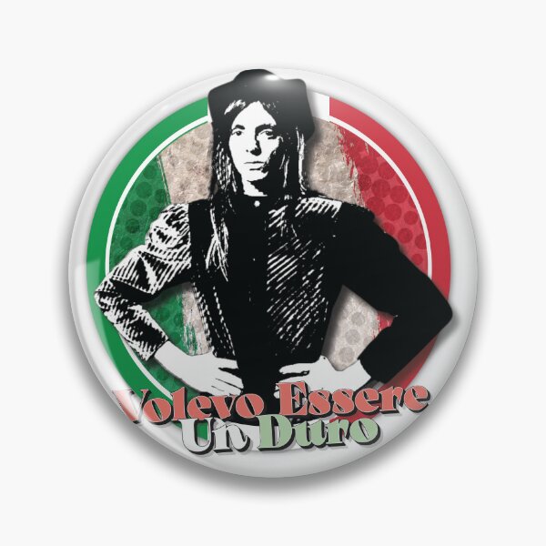 Item preview, Volevo Essere Un Duro  - Lucio Corsi - Eurovision 2025 Italy - Italia - Eurovision Song Contest - ESC2025 Basel designed and sold by Vision-Tees.
