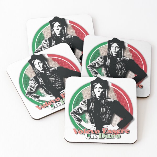 Item preview, Volevo Essere Un Duro  - Lucio Corsi - Eurovision 2025 Italy - Italia - Eurovision Song Contest - ESC2025 Basel designed and sold by Vision-Tees.