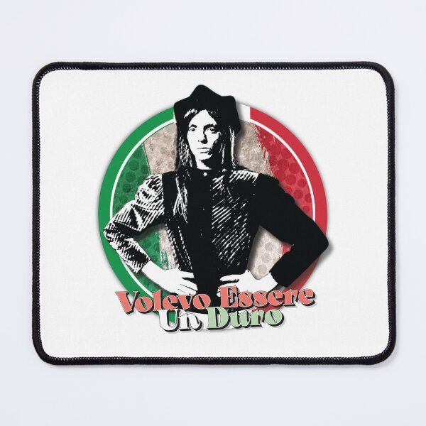 Item preview, Volevo Essere Un Duro  - Lucio Corsi - Eurovision 2025 Italy - Italia - Eurovision Song Contest - ESC2025 Basel designed and sold by Vision-Tees.
