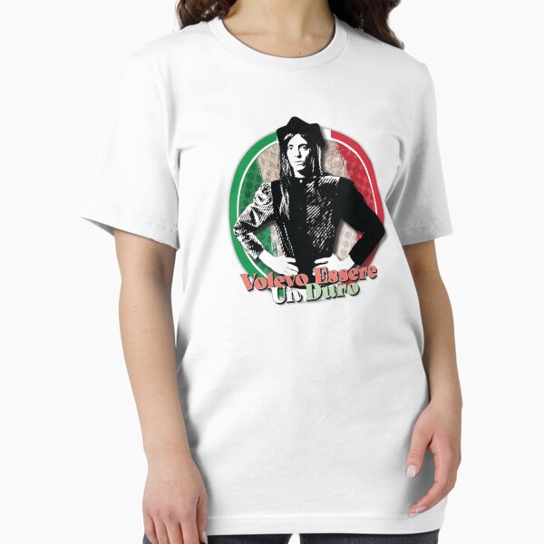 Artikel-Vorschau von Volevo Essere Un Duro – Lucio Corsi – Eurovision 2025 Italien – Italien – Eurovision Song Contest – ESC2025 Basel, designt und verkauft von Vision-Tees.