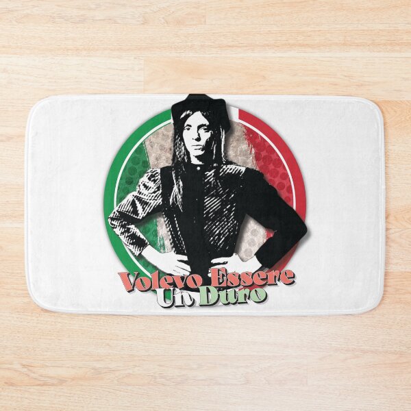 Item preview, Volevo Essere Un Duro  - Lucio Corsi - Eurovision 2025 Italy - Italia - Eurovision Song Contest - ESC2025 Basel designed and sold by Vision-Tees.