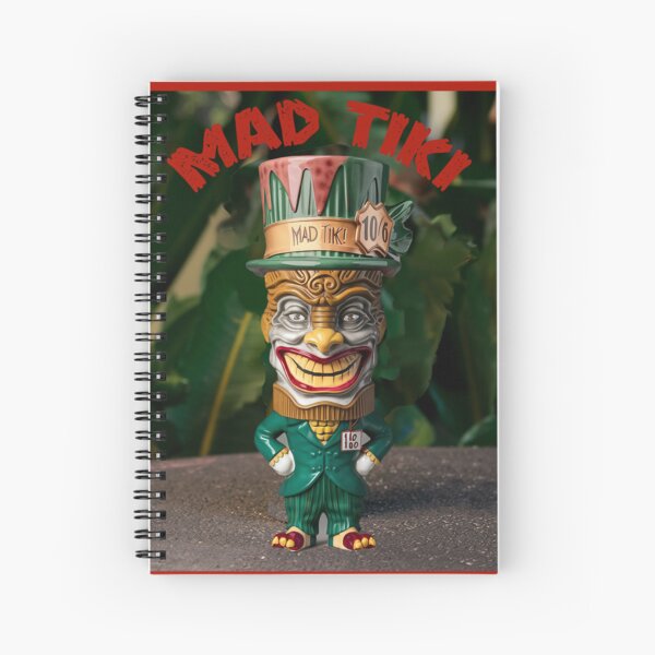 Item preview, Mad Tiki designed and sold by Dizgraceland.