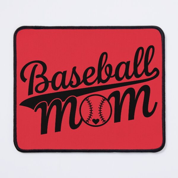 Item preview, Baseball Mom Text with Baseball Icon designed and sold by theartfulaspie.