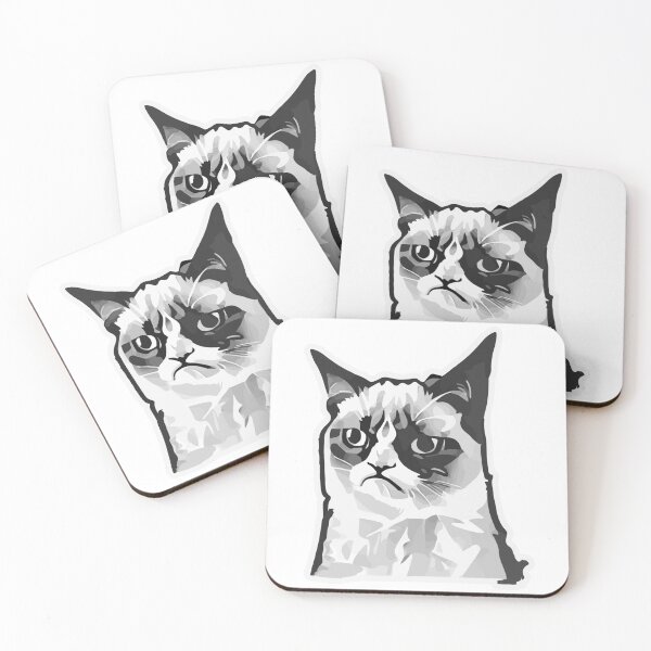Item preview,   Grumpy Cat   designed and sold by threeABinks.