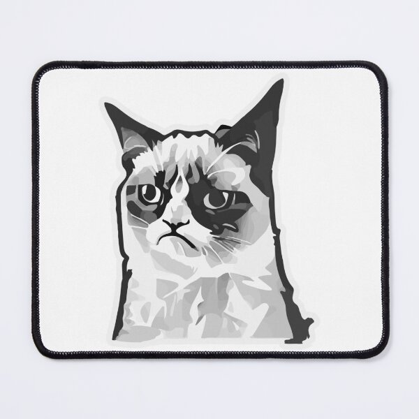 Item preview, Grumpy Cat designed and sold by threeABinks.
