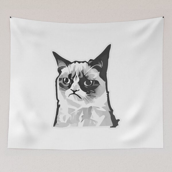 Item preview,   Grumpy Cat   designed and sold by threeABinks.