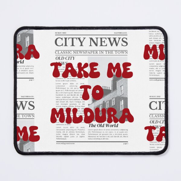 Item preview, Take Me to Mildura – Riverfront Escape & Wine Country designed and sold by RM-Journey.