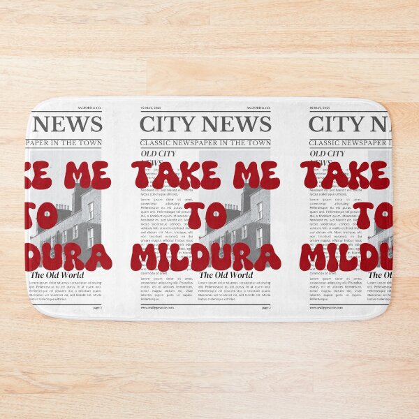 Item preview, Take Me to Mildura – Riverfront Escape & Wine Country designed and sold by RM-Journey.
