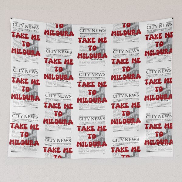 Item preview, Take Me to Mildura – Riverfront Escape & Wine Country designed and sold by RM-Journey.